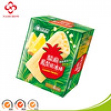 taiwan guanmiao pineapple ice cream bar - product's photo