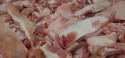 premium quality frozen pork mask - product's photo