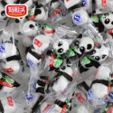 panda chocolate candy,white chocolate,halal chocolate - product's photo