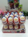 candy with toys surprise chocolate egg - product's photo