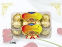 16pcs double decker compound peanut chocolate 200g - product's photo