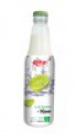 lemon fruit rum in glass bottle - product's photo